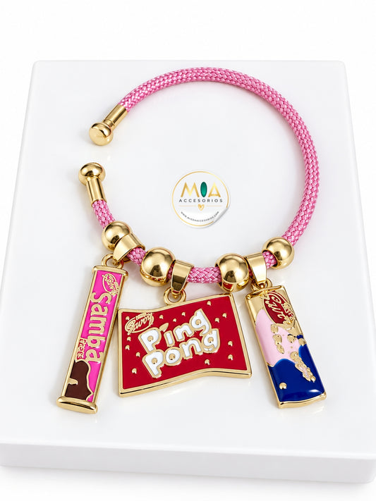 Sweet Memories Charm Bracelet