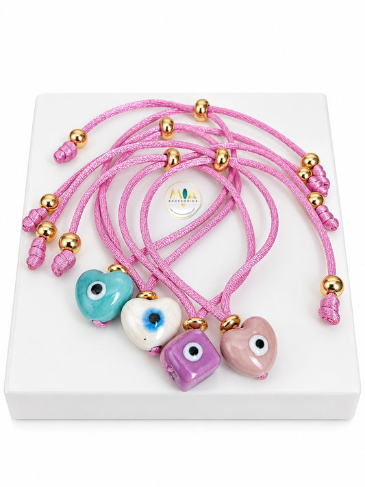 Protection Heart Bracelet