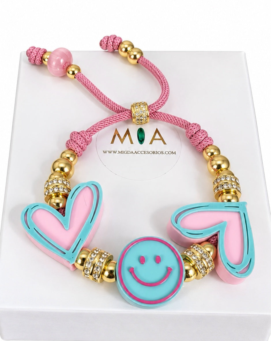 Happy Bracelet