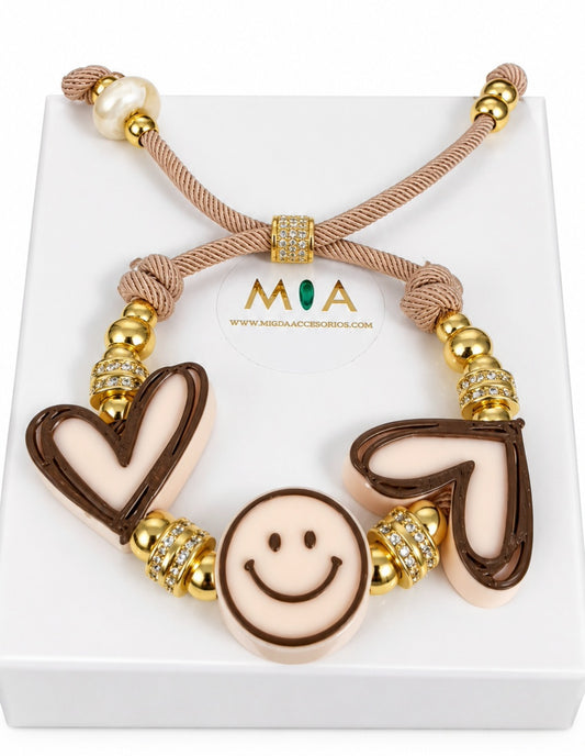 Happy Bracelet