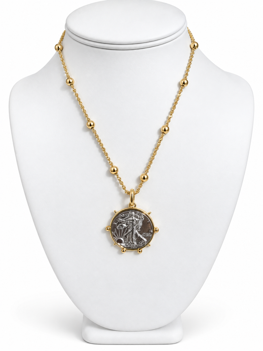 Royal Medallion Necklace
