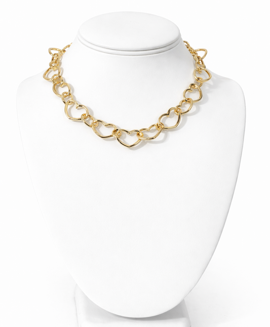 Sophie Necklace - Gold Plated