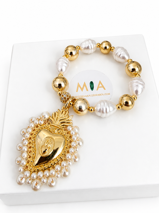 Sacred Heart Bracelet