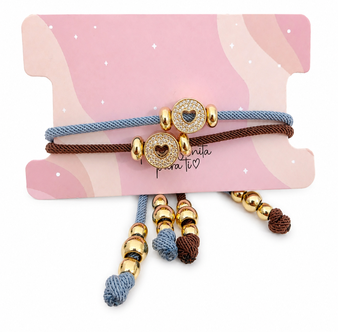 Adjustable String Bracelet
