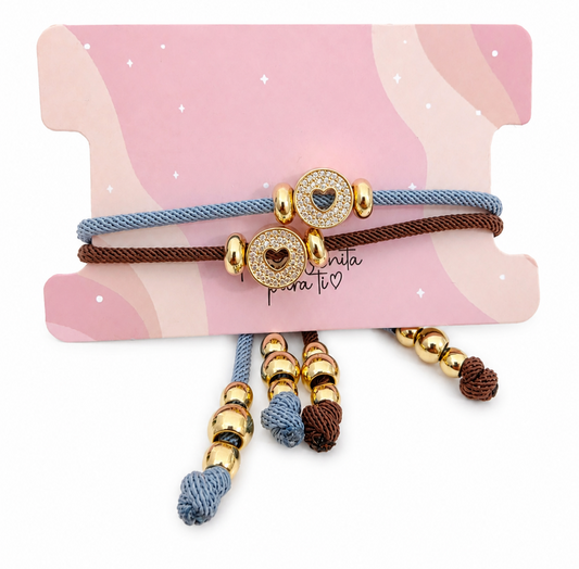 Adjustable String Bracelet