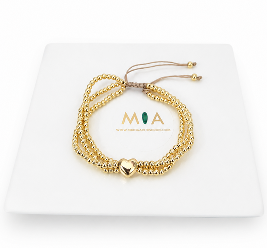 Chic Love Bracelet Set – 3
