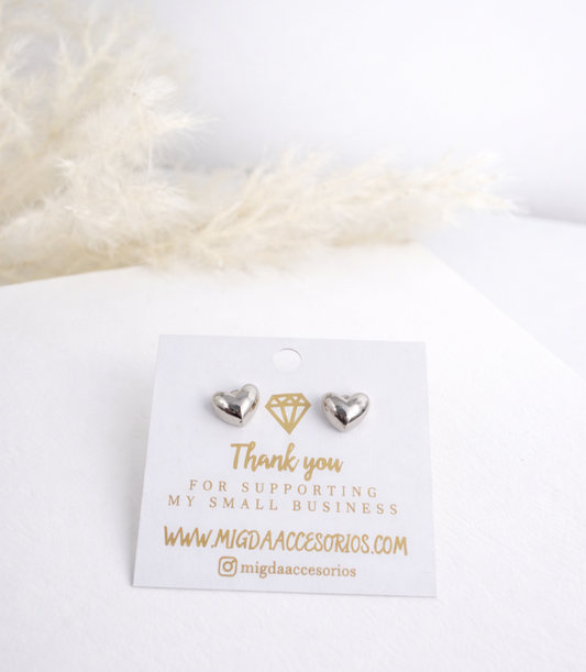 Minimal Silver Earrings